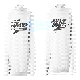 ウィルソン ノースカロライナ Nc ビンテージ スポーツ グラフィック スウェットシャツ - Kawaiitshirt