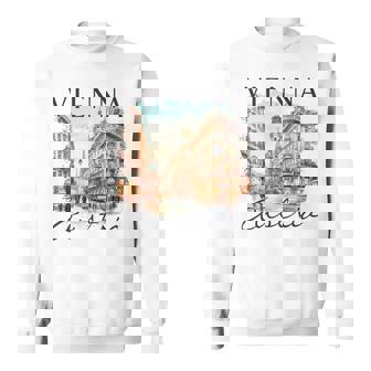ウィーン オーストリア 旅行 お土産 Meet Me Inienna スウェットシャツ - Kawaiitshirt