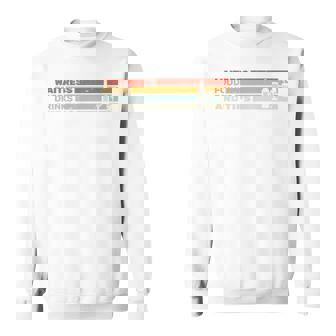 ウェイトレス 食べ物 飲み物とヒント レトロ ウェイティングスタッフ ウェイター 長袖tシャツ スウェットシャツ - Kawaiitshirt