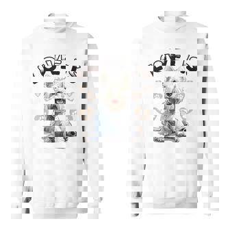 ウェスティ・ウェスト・ハイランド・ホワイト・テリア犬種愛は スウェットシャツ - Kawaiitshirt