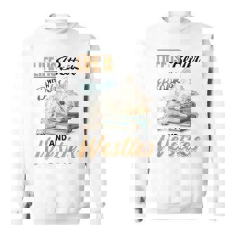 ウェスト・ハイランド・ホワイト・テリア・ウェスティ・ドッグブリード・ライフ・イズ・ベター スウェットシャツ - Kawaiitshirt