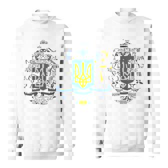ウクライナ ウクライナ国旗 トラディショナル 長袖tシャツ スウェットシャツ - Kawaiitshirt