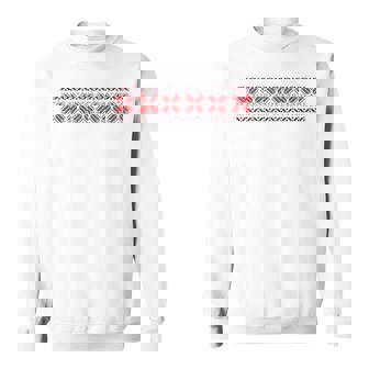 ウクライナの刺繍入り民族コスチュームyshyvanka ウクライナ スウェットシャツ - Kawaiitshirt
