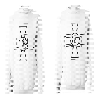 ウクライナ陸軍 陸軍 エンブレム ゼレンスキー大統領サポート スウェットシャツ - Kawaiitshirt