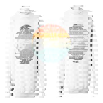 ウクレレ奏者 レトロ ウクレレ奏者 面白いウクレレ音楽 スウェットシャツ - Kawaiitshirt