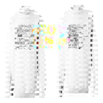 ウサハナ フレンズ スウェットシャツ - Kawaiitshirt