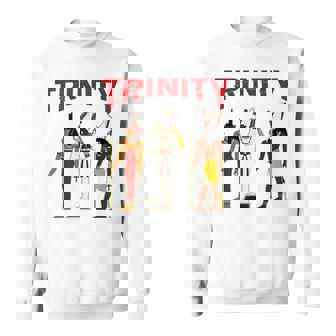 エジプト 神 エジプト トリニティ オシリス ホルス ケメティック スウェットシャツ - Kawaiitshirt