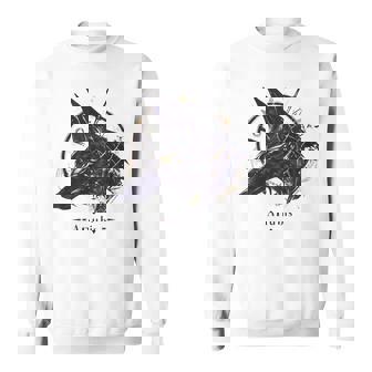 エジプト古代-面白いクールな神々 エジプトアヌビス スウェットシャツ - Kawaiitshirt