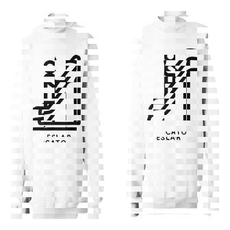 エスカレーター スウェットシャツ - Kawaiitshirt