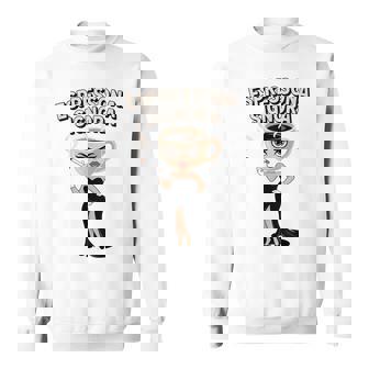 エスプレッソナ シニョーラ イタリアン Brainrot コーヒーミーム スウェットシャツ - Kawaiitshirt