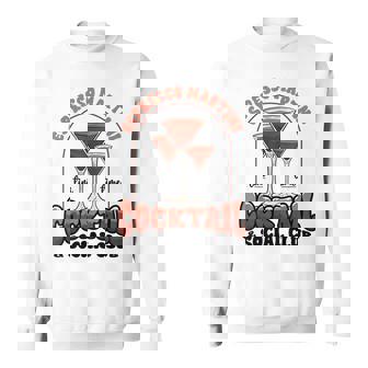 エスプレッソ・マティーニ・ソーシャル・クラブ・ウォッカ・コーヒー・ラバー・カクテル スウェットシャツ - Kawaiitshirt