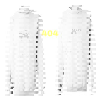 エラー404デジタル表現 スウェットシャツ - Kawaiitshirt