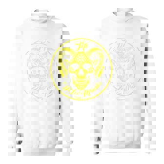 エルヘフェデロスムエルトス 長袖tシャツ スウェットシャツ - Kawaiitshirt