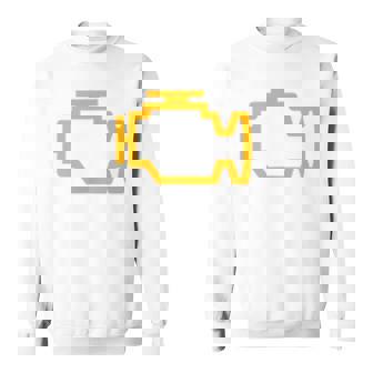 エンジンをチェック スウェットシャツ - Kawaiitshirt