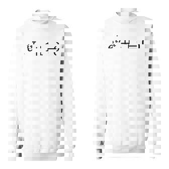 オイラーのアイデンティティ 最も美しい数学方程式 数学 スウェットシャツ - Kawaiitshirt