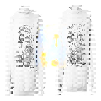 オズの土地 ギフト クラシック かかし トト オズの魔法使い ドロシーの魔法使い スウェットシャツ - Kawaiitshirt