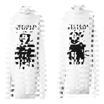 オズの魔法使い ファンタジー No Place Like Home ヴィンテージ映画 スウェットシャツ - Kawaiitshirt