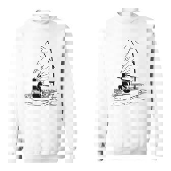 オプティミストヨット スウェットシャツ - Kawaiitshirt