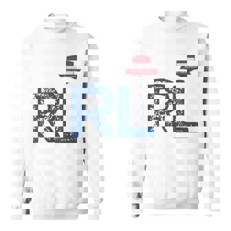 オランダ オランダ 人間の旗 文字 R And L Nederland スウェットシャツ - Kawaiitshirt