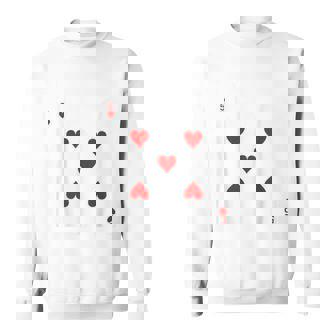 オリジナル ハロウィン トランプ コスチューム 不思議の国のアリス スウェットシャツ - Kawaiitshirt