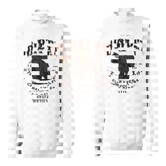 オリンピック国立公園 ワシントン ツキノワグマ スウェットシャツ - Kawaiitshirt