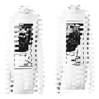 オーブリー・ビアズリーのクライマックス スウェットシャツ - Kawaiitshirt