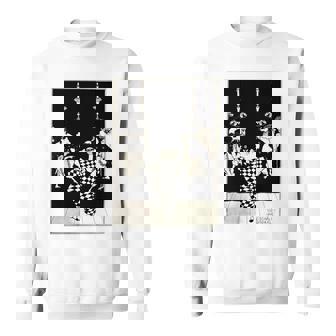 オーブリー・ビアズリー作「スカーレット・パストラール」1895 長袖tシャツ スウェットシャツ - Kawaiitshirt