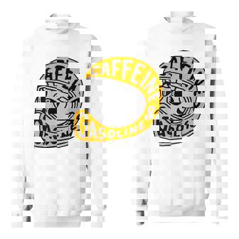 カフェインとガソリン スウェットシャツ - Kawaiitshirt