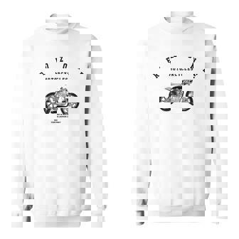 カフェレーサー おしゃれ バイク モーターサイクル カスタム 東京 ジャパン スウェットシャツ - Kawaiitshirt