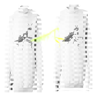 カマキリの虫バッタ カマキリの虫バッタ カマキリの虫バッタ スウェットシャツ - Kawaiitshirt