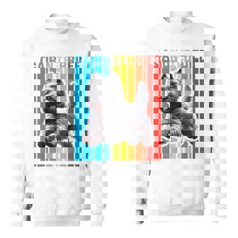 カラフル ケアンテリア スウェットシャツ - Kawaiitshirt