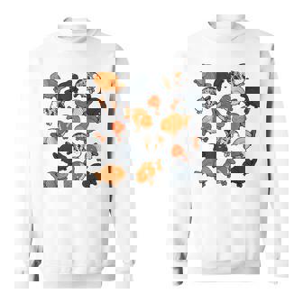 カラフルランチュウ スウェットシャツ - Kawaiitshirt