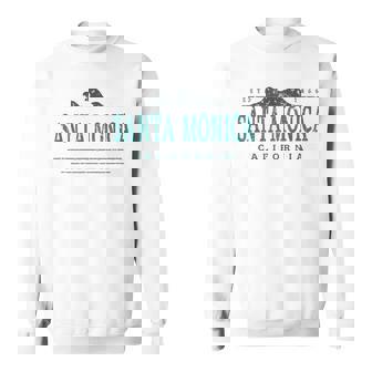 カリフォルニア州サンタモニカ スウェットシャツ - Kawaiitshirt