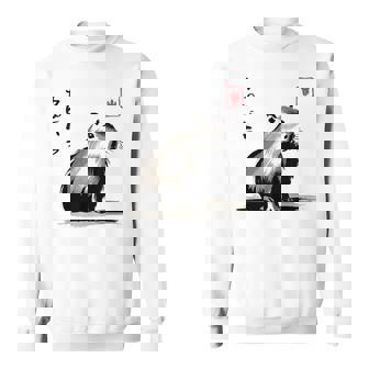 カワイイカピバラ アニメ 日本のストリートウェア おもしろカピバラ スウェットシャツ - Kawaiitshirt