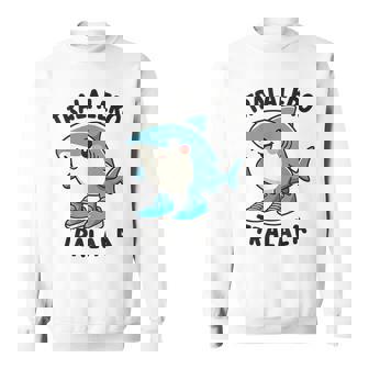 カワイイトラレロトラララ-イタリアブレインロットミーム スウェットシャツ - Kawaiitshirt