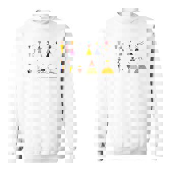 カンディンスキー 絵画 Xvi のためのスケッチ グレート ゲート アートワーク スウェットシャツ - Kawaiitshirt