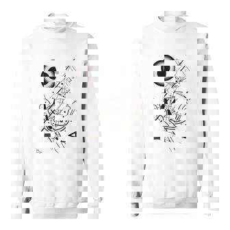 カンディンスキー ブルー、1922 年のアートワーク スウェットシャツ - Kawaiitshirt