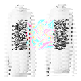 ガネーシャモダンポップ スウェットシャツ - Kawaiitshirt