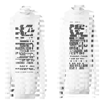 キッス Kiss Roosevelttadium スウェットシャツ - Kawaiitshirt