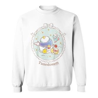 キッズ Amazon限定デザイン タキシードサム エンジェル スウェットシャツ - Kawaiitshirt