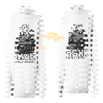 キッズ Big Brother T Announcement For Toddlers & Boys スウェットシャツ - Kawaiitshirt