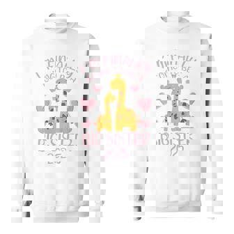 キッズ キリン、ついにお姉ちゃんになります2025 スウェットシャツ - Kawaiitshirt