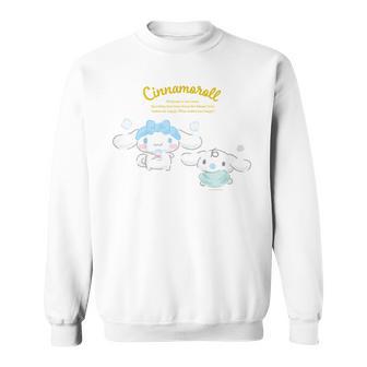 キッズ シナモロール ハピネスマイルーム スウェットシャツ - Kawaiitshirt