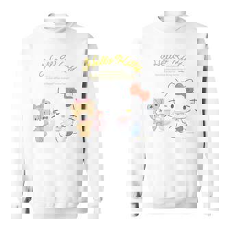 キッズ ハローキティ ハピネスマイルーム スウェットシャツ - Kawaiitshirt
