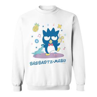 キッズ バッドばつ丸 かんぱい スウェットシャツ - Kawaiitshirt