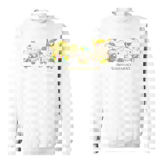 キッズ ポムポムプリン ポチャッコ シナモロール おはな スウェットシャツ - Kawaiitshirt