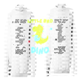 キッズ マッチング Little Bro Dino & Big Bro Dino スウェットシャツ - Kawaiitshirt