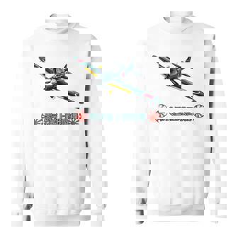 キッズ 第2次世界大戦 日本軍戦闘機 零式艦上戦闘機 スウェットシャツ - Kawaiitshirt