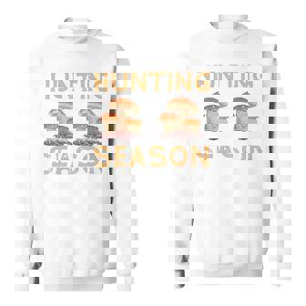 キノコ狩りの季節 長袖tシャツ スウェットシャツ - Kawaiitshirt