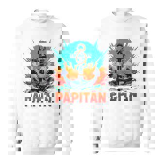 キャプテンアンカー パピタン・ヴァーター スーパーパパ 父の日 2025 スウェットシャツ - Kawaiitshirt